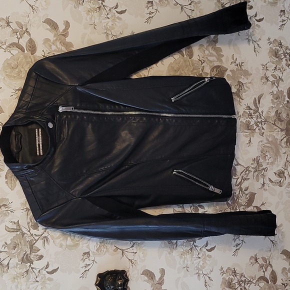 Dynamite faux leather jacket - Picture 5 of 9